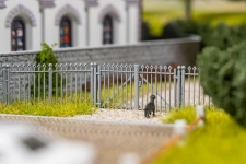 Faller 180004 - H0 - Eisenzaun, 200 mm